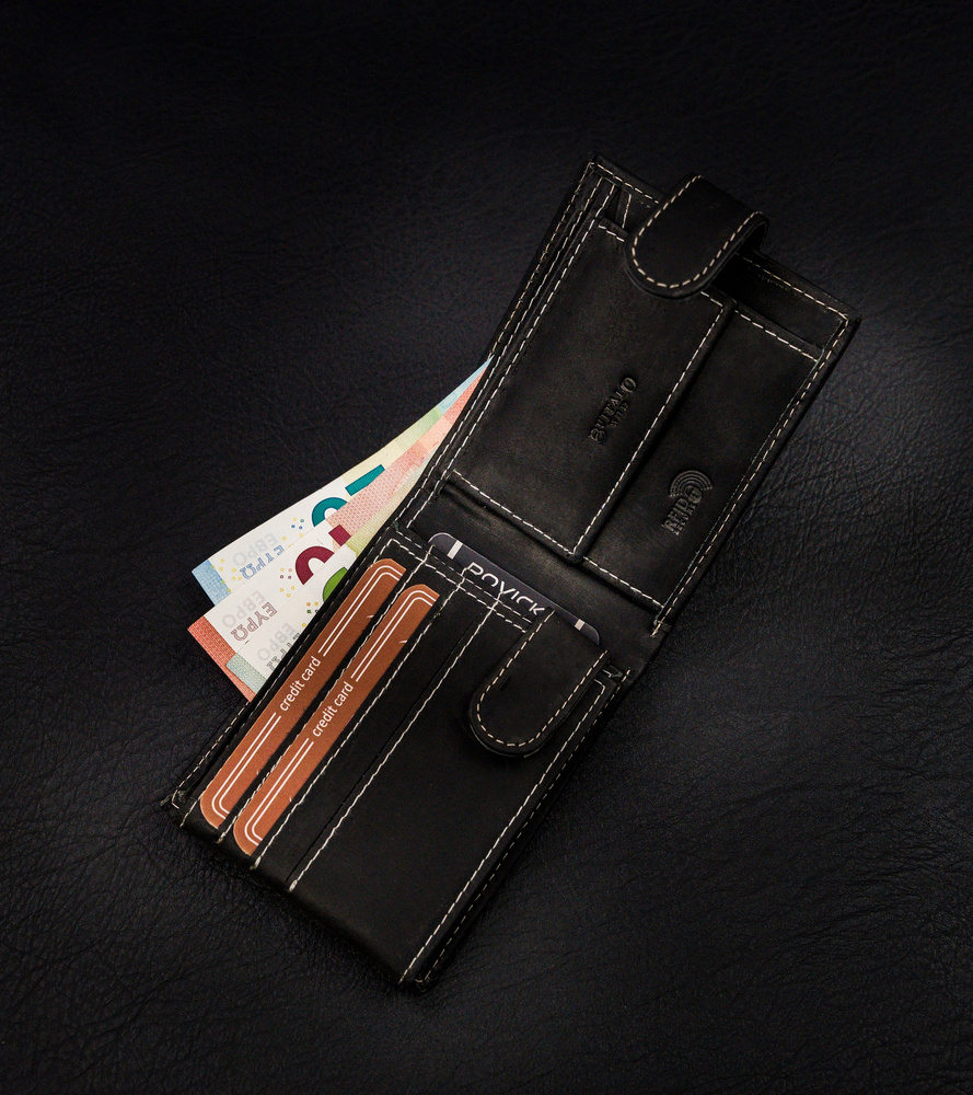 Кошелек мужской Buffalo Wild RM-05L-BAW-T-1488 Black Кошелек мужской Buffalo Wild RM-05L-BAW-T-1488 Black